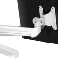 PREMIUM Monitorhalter | Gasfederunterstützung, 200 - 500 mm, Weiß - 4 Thumbnail Image