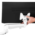 PREMIUM Monitorhalter | Gasfederunterstützung, 200 - 500 mm, Weiß - 6 Thumbnail Image