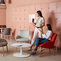 NOELLE Lounge-Sessel | 4-Fuß-Gestell - 3 Thumbnail Image
