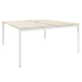 NOVA U Team-Schreibtisch | 1600 x 1640 mm, Ahorn - 1 Thumbnail Image