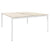 NOVA U Team Bureau | 1600 x 1640 mm, érable