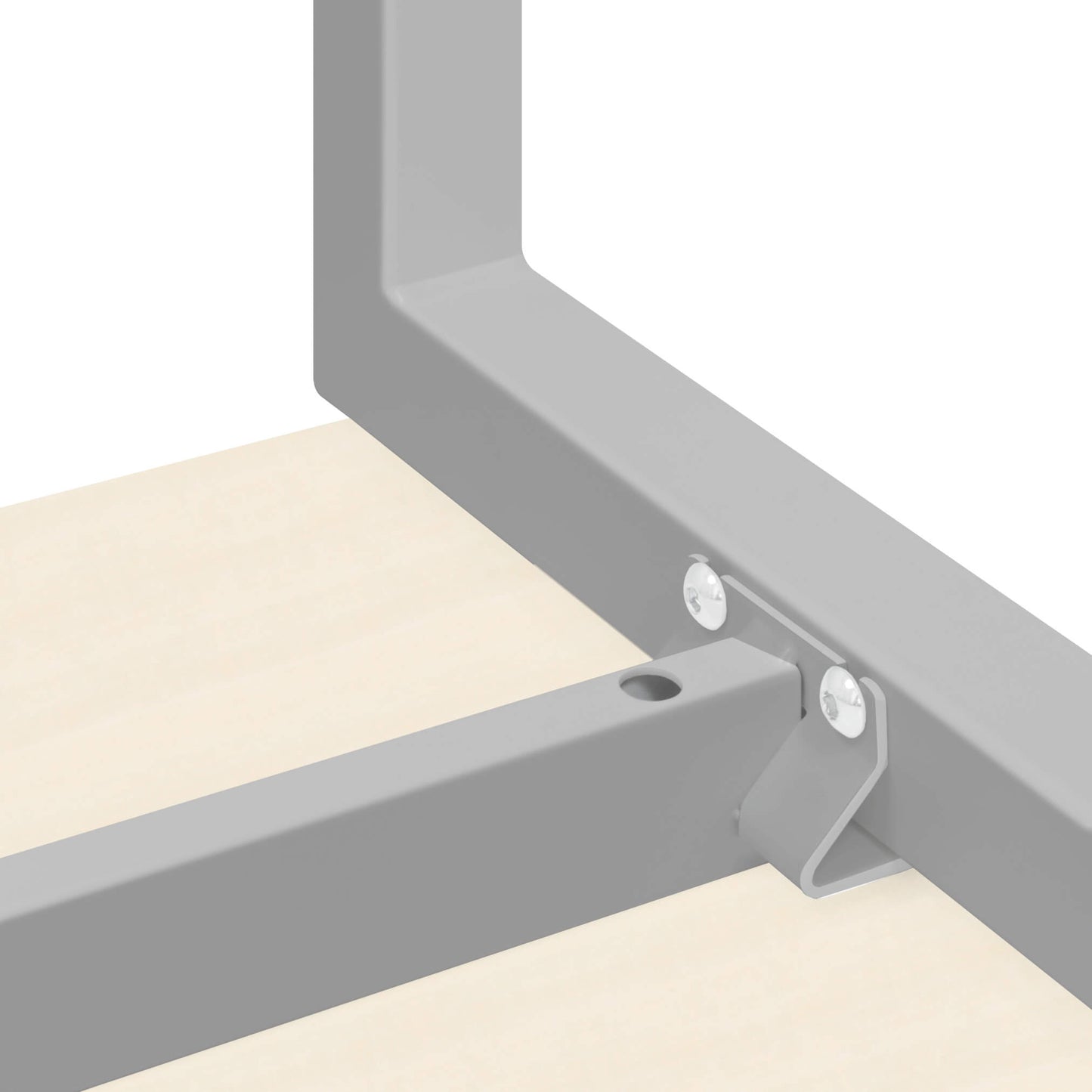 NOVA U Desk del team | 1600 x 1640 mm, acero