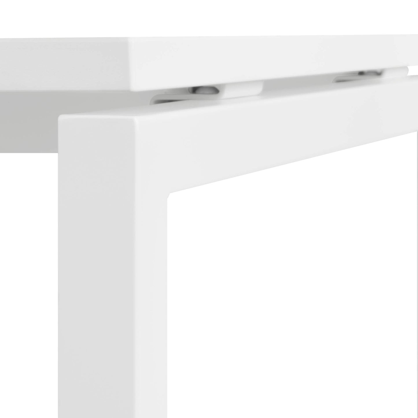 NOVA U Desk del team | 1600 x 1640 mm, bianco