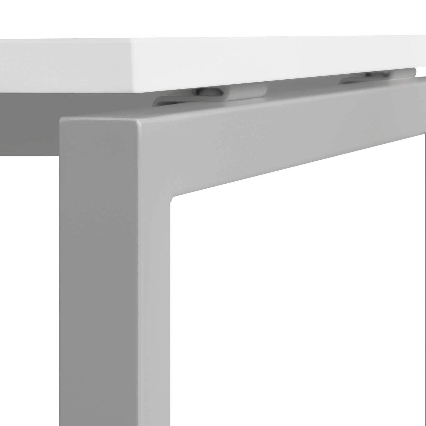 NOVA U Desk del team | 1600 x 1640 mm, bianco