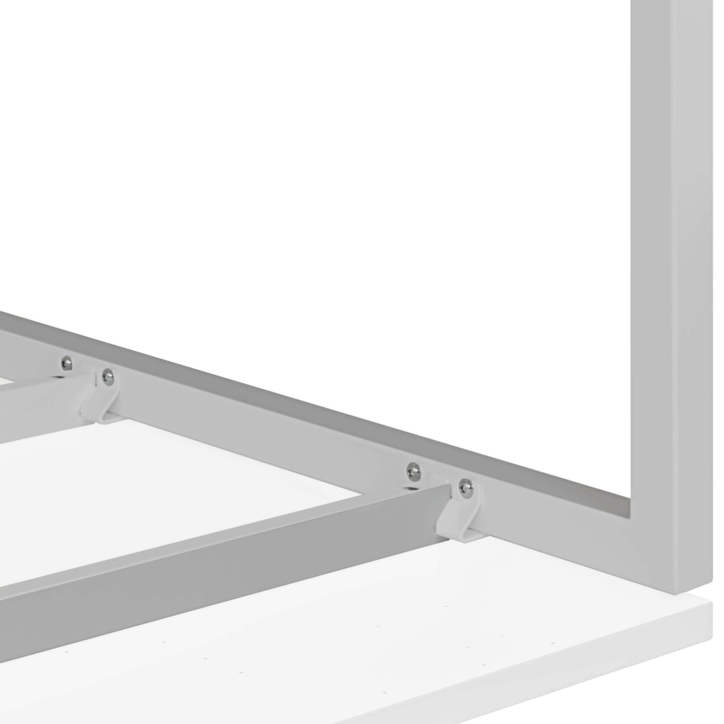 NOVA U Desk del team | 1600 x 1640 mm, bianco