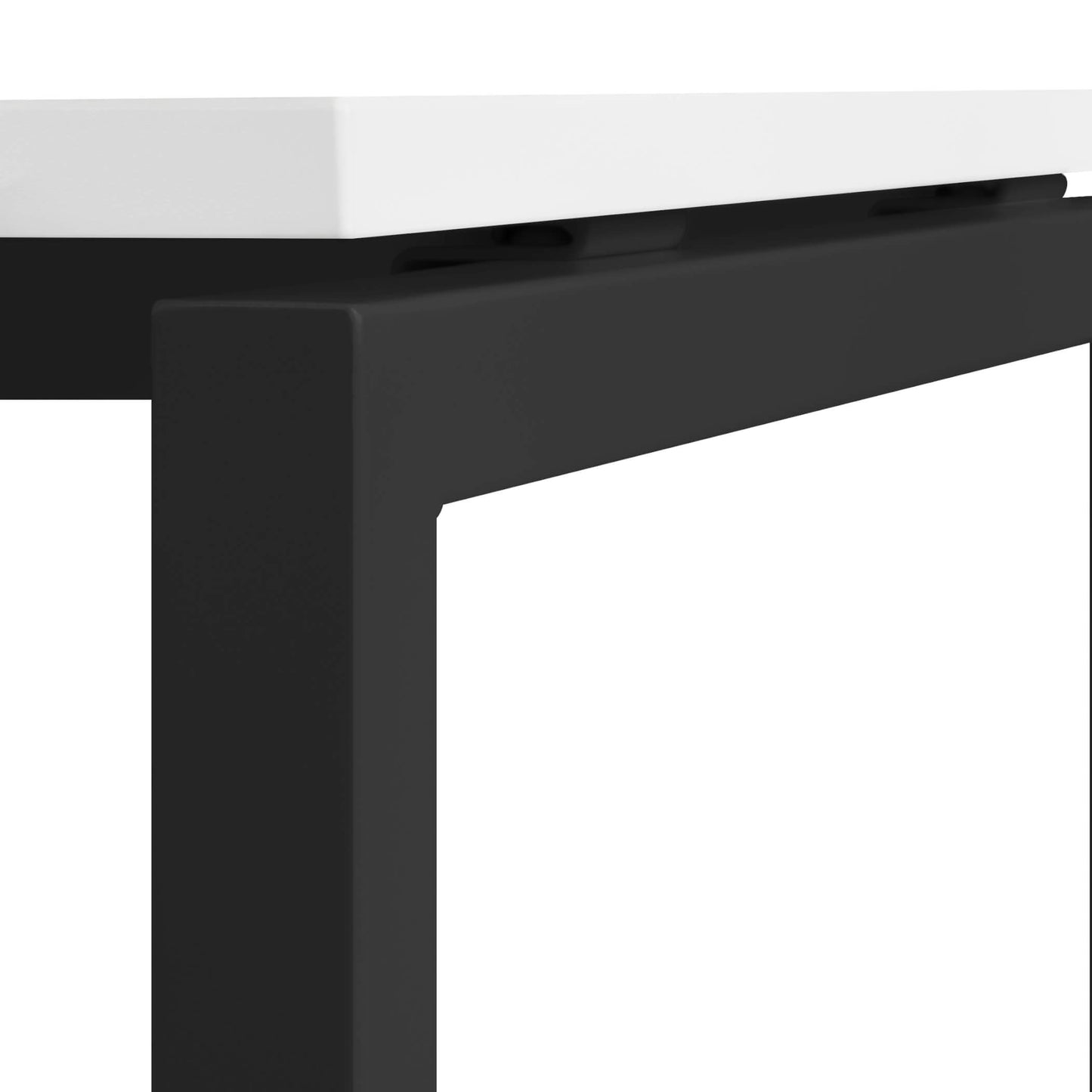 NOVA U Desk del team | 1600 x 1640 mm, bianco