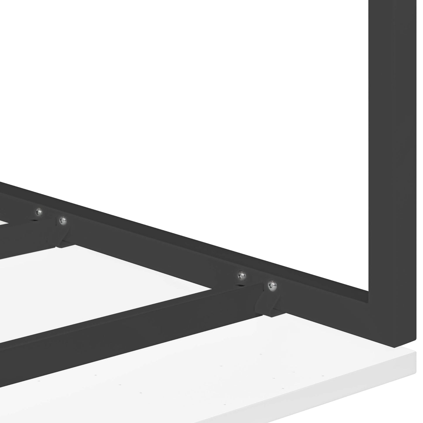 NOVA U Desk del team | 1600 x 1640 mm, bianco