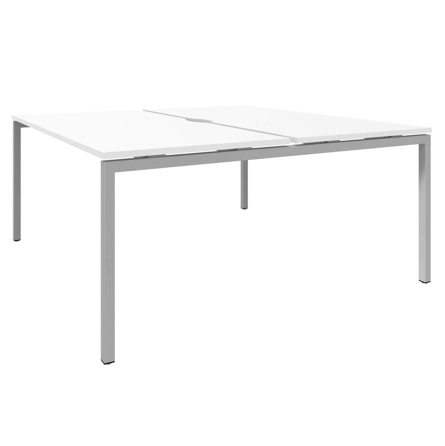 NOVA U Desk del team | 1600 x 1640 mm, bianco