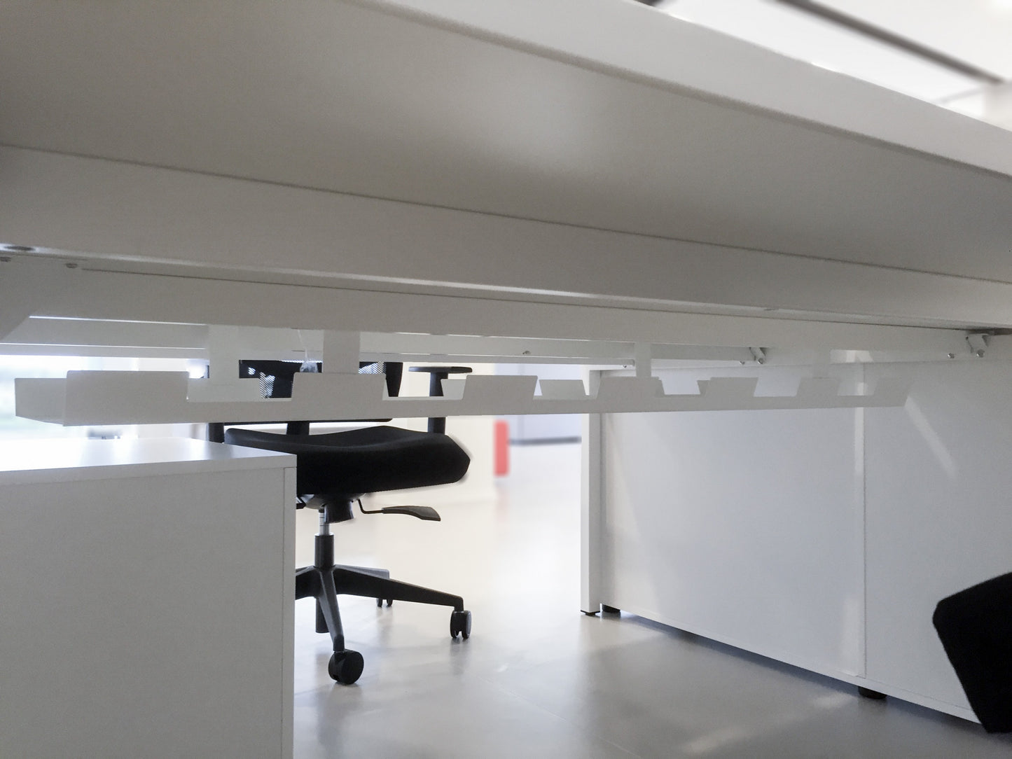 NOVA U Desk del team | 3200 x 1640 mm, acero