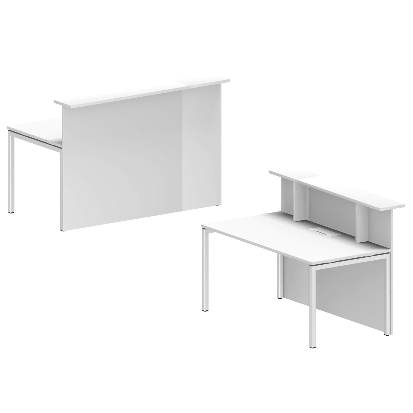 NOVA Contatore della reception | 1600 x 935 mm
