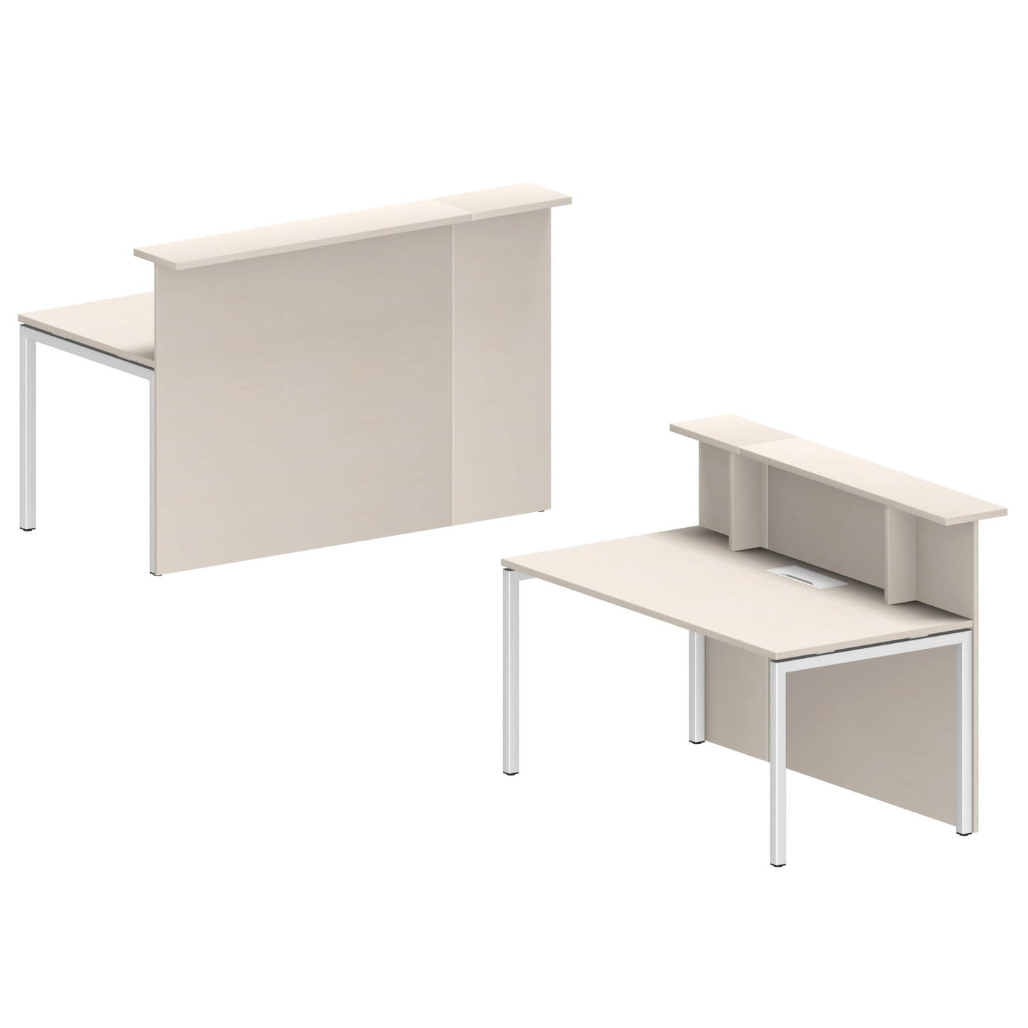 NOVA reception desk | 1600x935mm