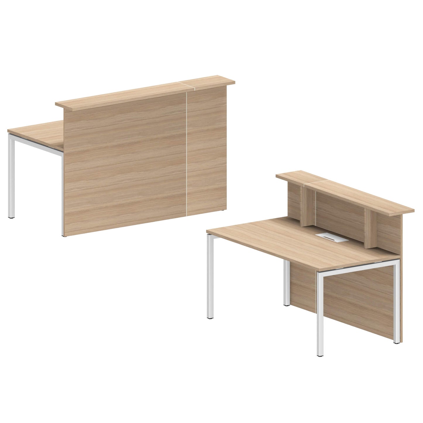 NOVA reception desk | 1600x935mm