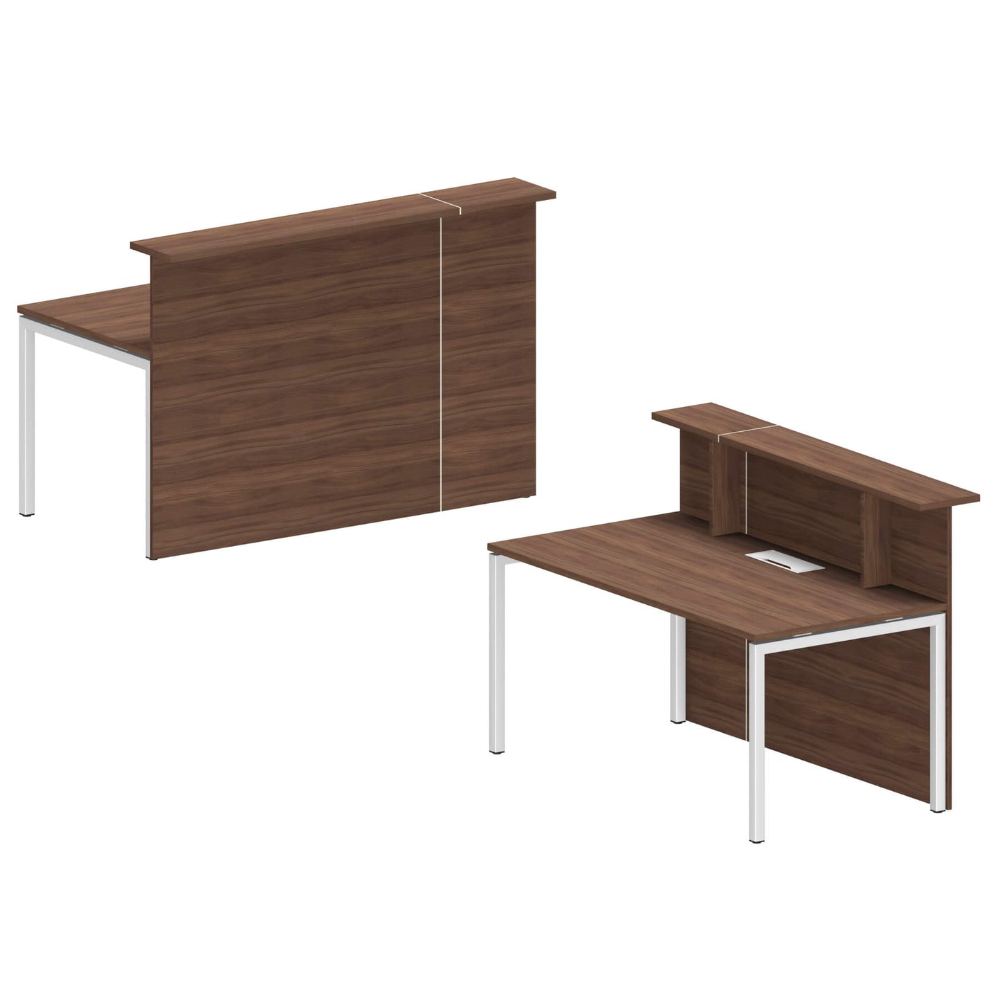 NOVA reception desk | 1600x935mm