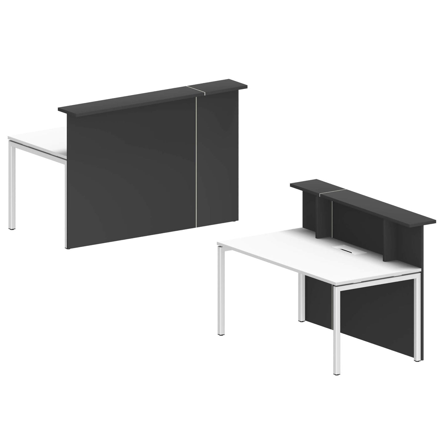 NOVA Contatore della reception | 1600 x 935 mm