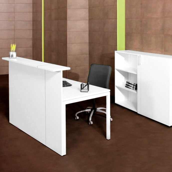 NOVA Contatore della reception | 1600 x 935 mm