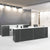 NOVA Contatore della reception | 3470 x 935 mm