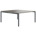 NOVA Conference table | 1600 x 1640 mm (6 - 8 people), electrified, cubanite gray - 1 Thumbnail Image