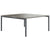 NOVA Konferenztisch | 1600 x 1640 mm (6 - 8 Personen), elektrifiziert, Cubanitgrau