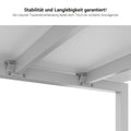 NOVA Conference table | 1600 x 1640 mm (6 - 8 people), electrified, north oak gray - 9 Thumbnail Image