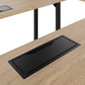 NOVA Konferenztisch | 2600-4600 mm, U-Form, optionale Elektrifizierung - 12 Thumbnail Image