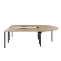 NOVA Konferenztisch | 2600-4600 mm, U-Form, optionale Elektrifizierung - 3 Thumbnail Image