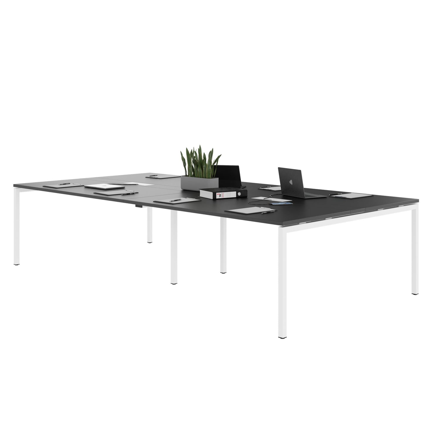 NOVA Conference table | 3200 x 1640 mm (10 - 12 people), electrified, anthracite