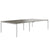 NOVA Conference table | 3200 x 1640 mm (10 - 12 people), electrified, cubanite gray