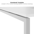 NOVA Konferenztisch | 3200 x 1640 mm (10 - 12 Personen), elektrifiziert, Nordeiche grau - 6 Thumbnail Image