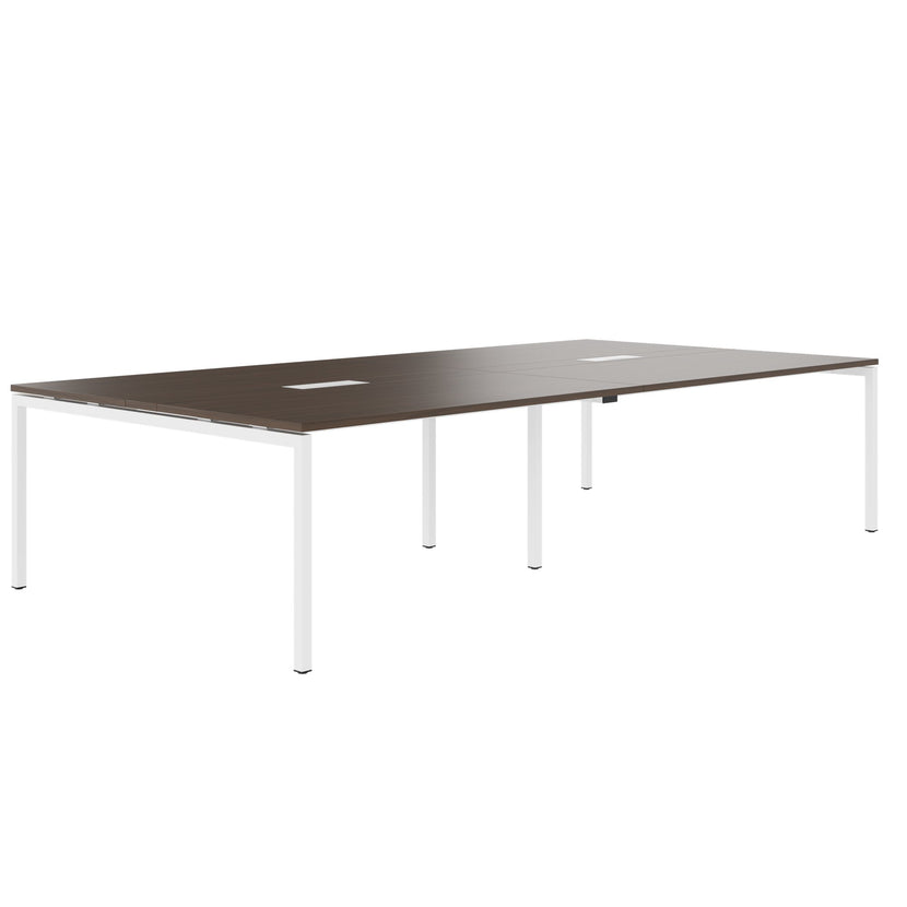 NOVA Conference table | 3200 x 1640 mm (10 - 12 people), electrified, walnut