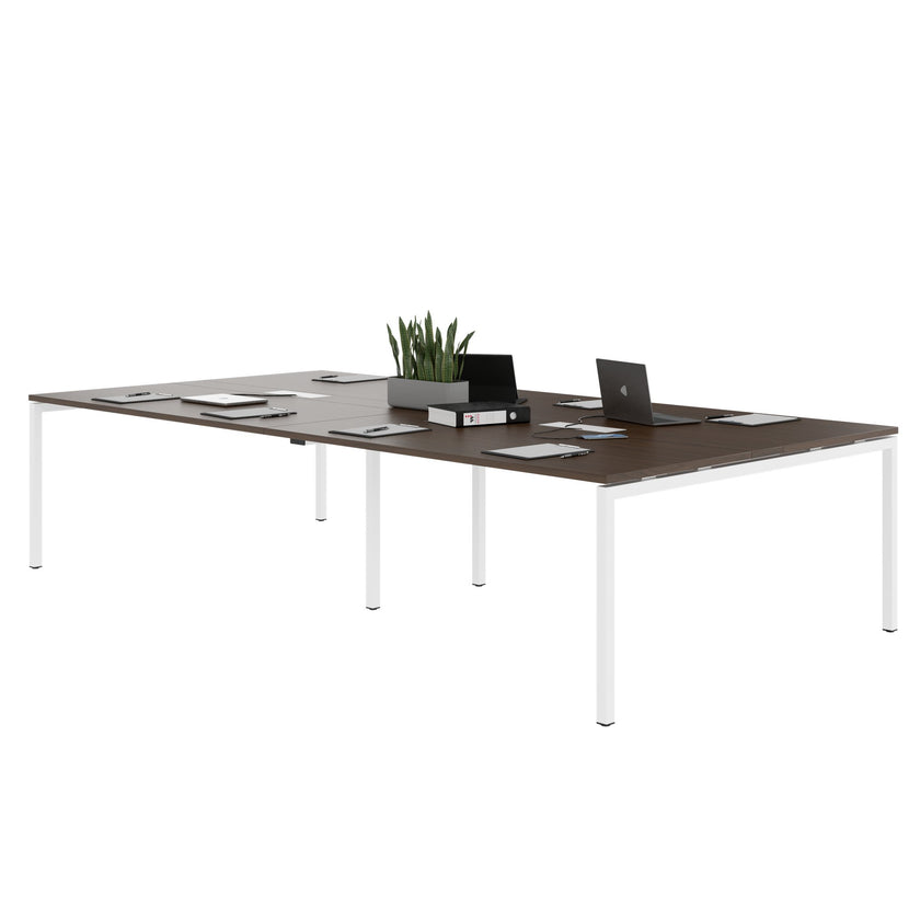 NOVA Conference table | 3200 x 1640 mm (10 - 12 people), electrified, walnut