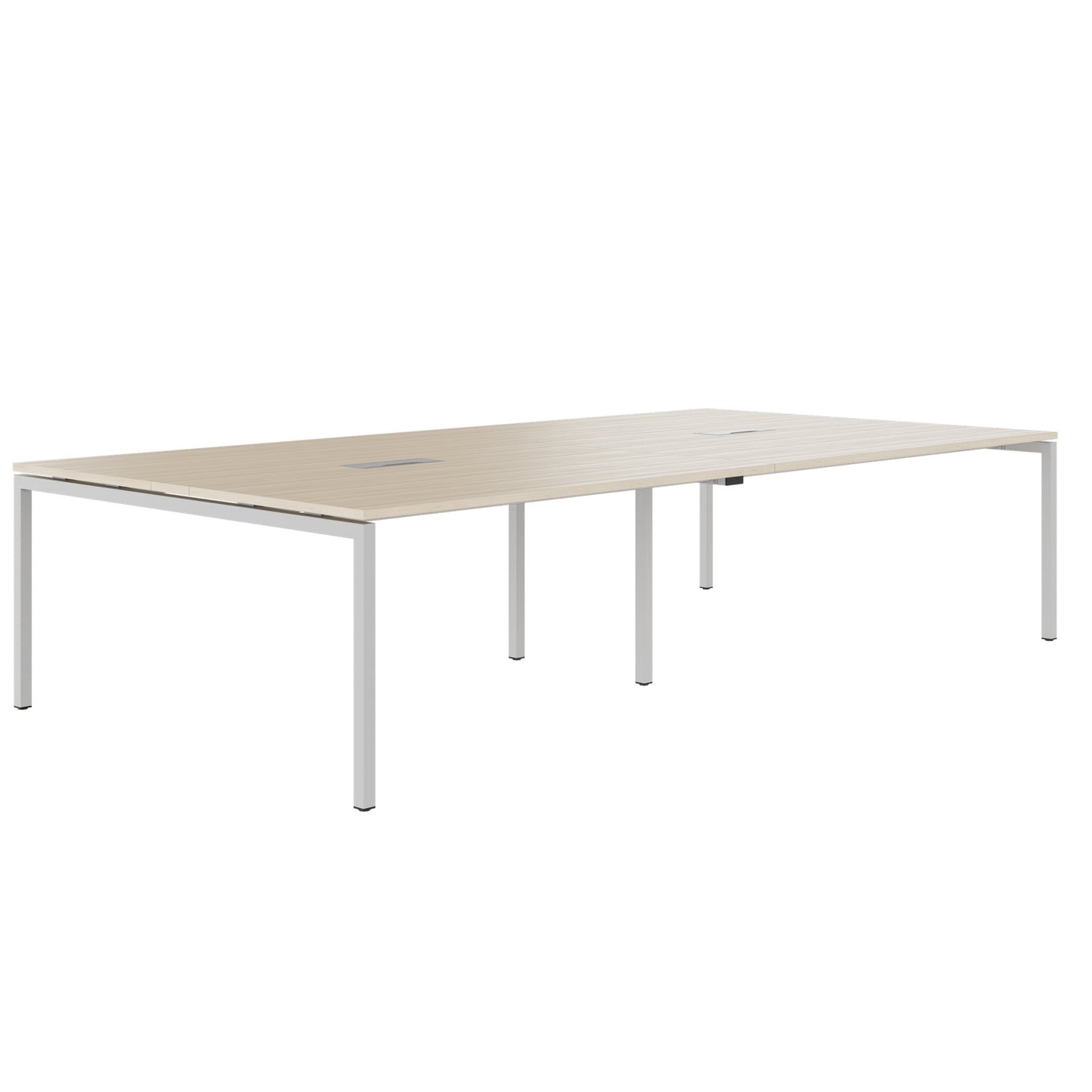 NOVA Conference table | 3200 x 1640 mm (10 - 12 people), electrified, sand ash