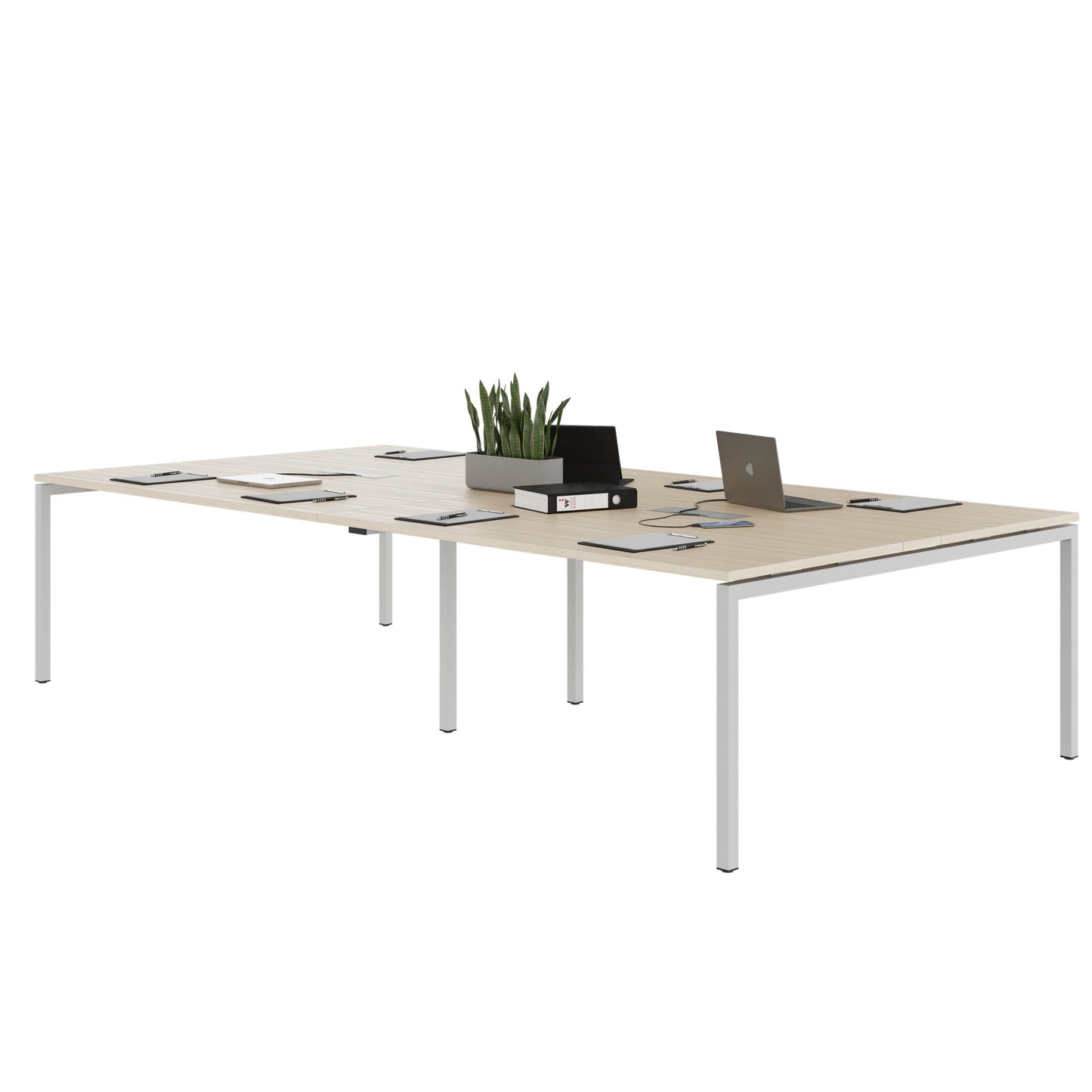 NOVA Conference table | 3200 x 1640 mm (10 - 12 people), electrified, sand ash