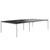 NOVA Conference table | 3200 x 1640 mm (10 - 12 people), electrified, black