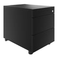 NOVA Rollcontainer | 2 XL-Schubladen + 1 Kleinteilefach, 600 mm tief, viele Farboptionen - 4 Thumbnail Image