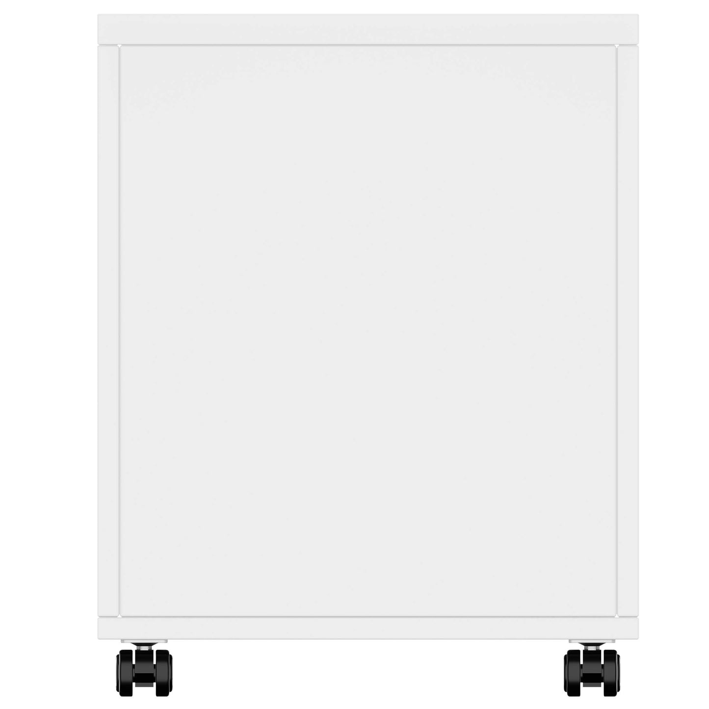NOVA Roll container | 3 drawers + 1 small parts, 600 mm deep, white