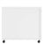 NOVA Roll container | 3 drawers + 1 small parts, 600 mm deep, white