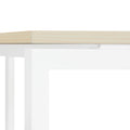 NOVA U Desk | 1600 x 800 mm, acero - 3 Thumbnail Image