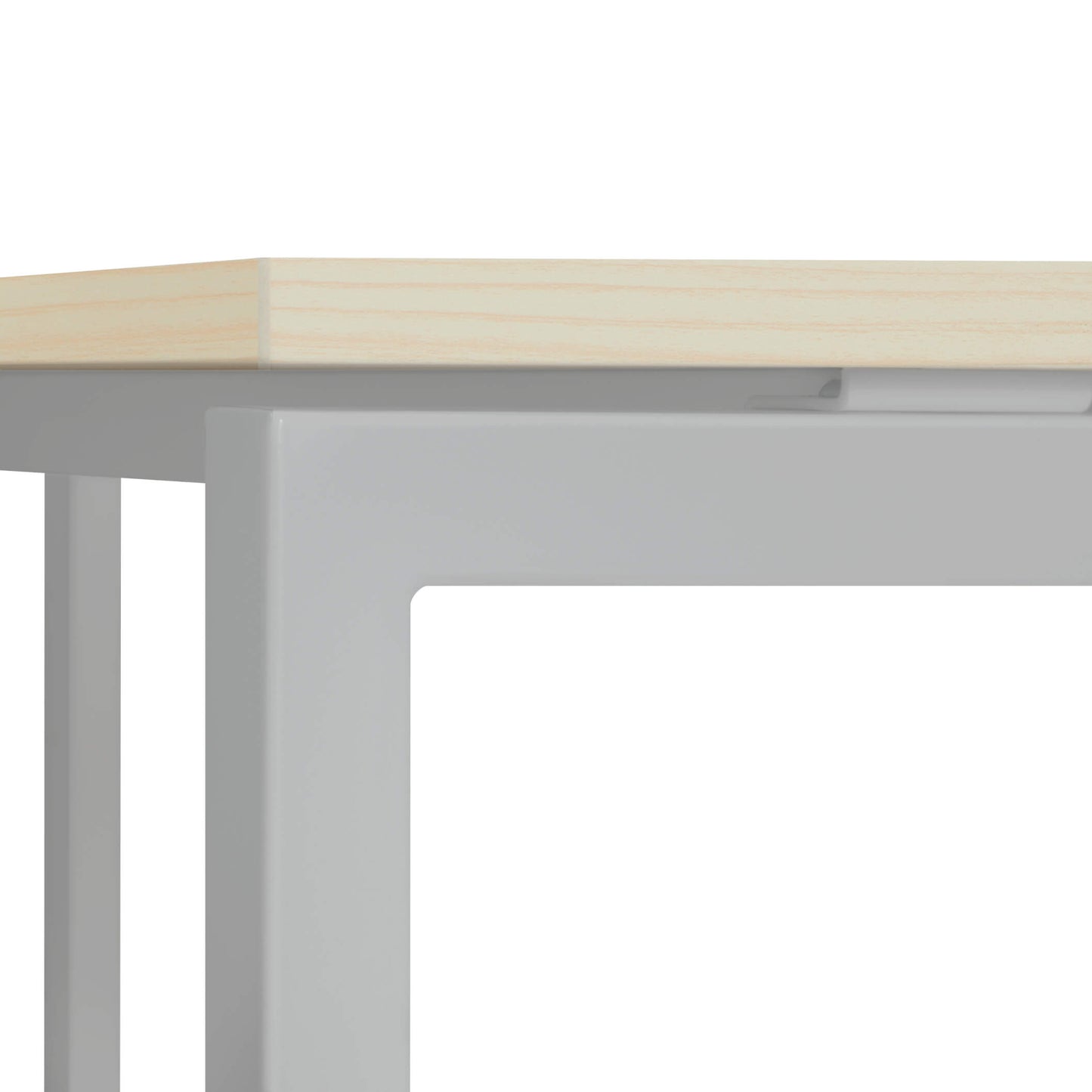 NOVA U bureau | 1600 x 800 mm, érable