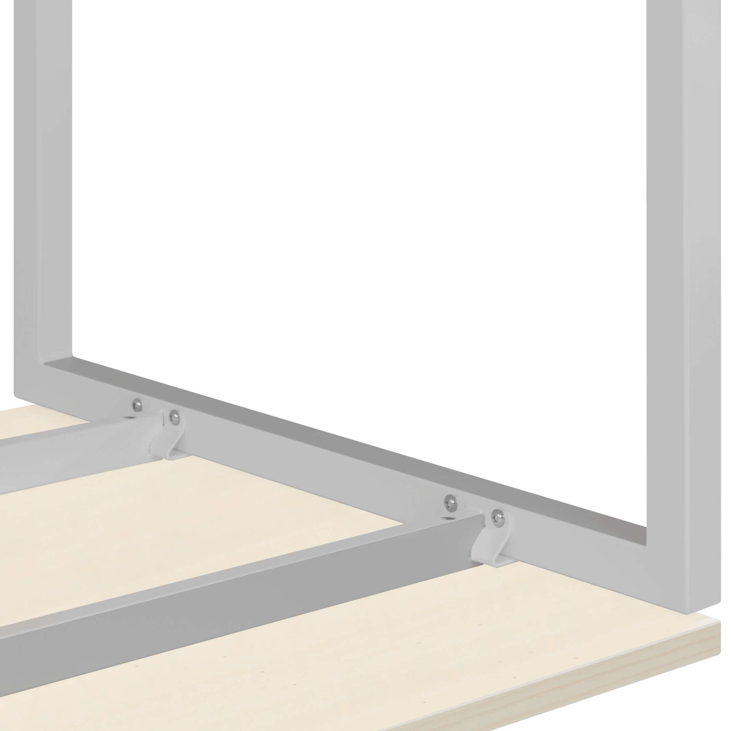 NOVA U bureau | 1600 x 800 mm, érable