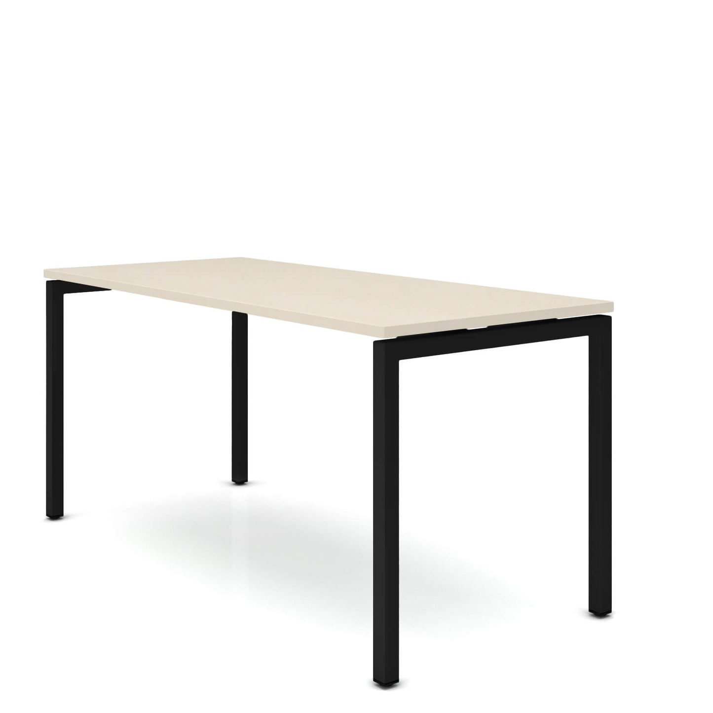 NOVA U bureau | 1600 x 800 mm, érable