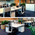NOVA U Desk | 1600 x 800 mm, acero - 11 Thumbnail Image