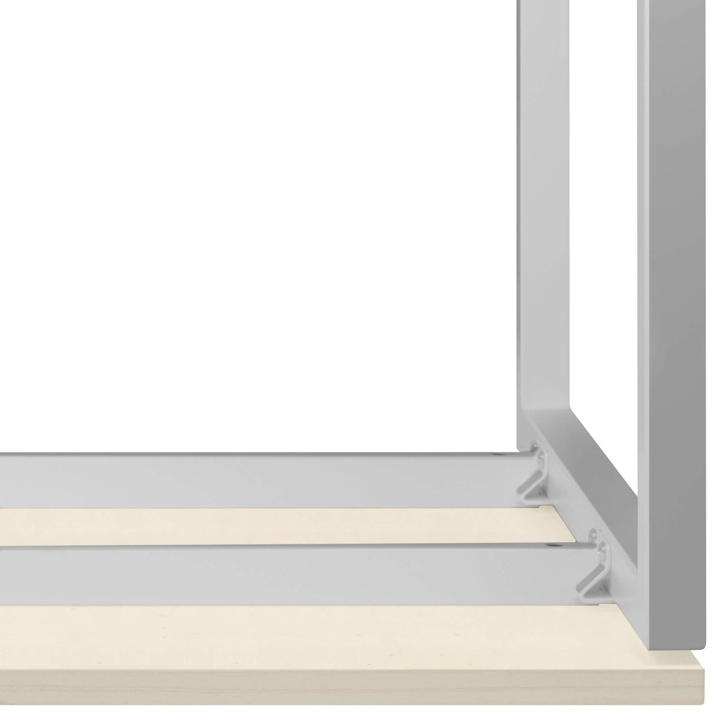 NOVA U bureau | 1800 x 800 mm, érable