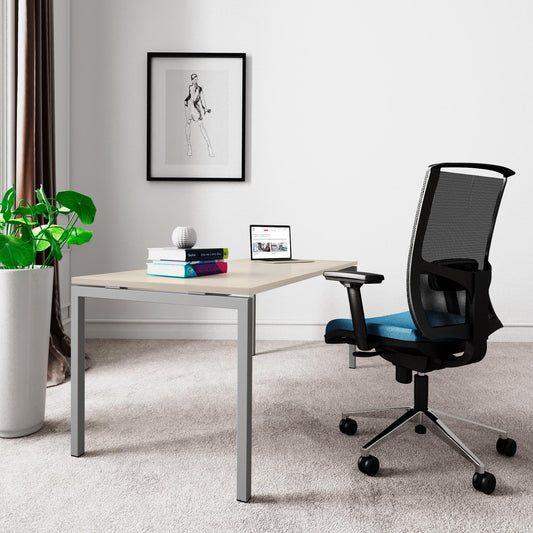 NOVA U desk | 1800 x 800 mm, maple