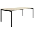 NOVA U Table de réunion | 2000 x 1000 mm, érable - 1 Thumbnail Image