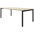 NOVA U Table de réunion | 2000 x 1000 mm, érable - 3 Thumbnail Image