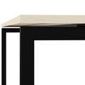 NOVA U Table de réunion | 2000 x 1000 mm, érable - 4 Thumbnail Image