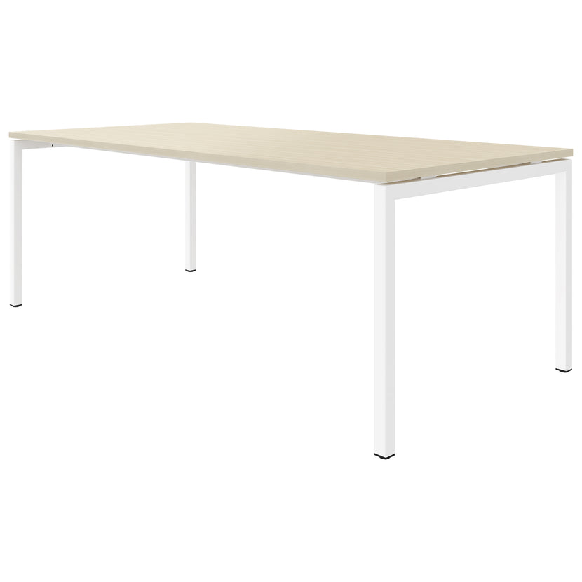 NOVA U meeting table | 2000 x 1000 mm, maple