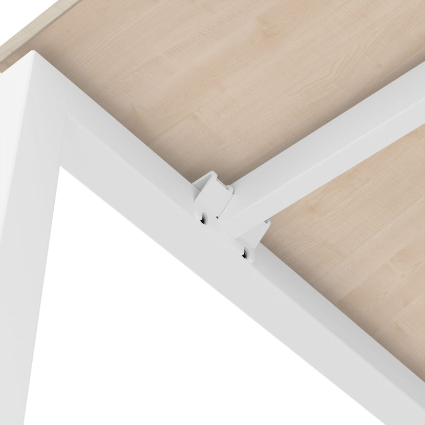 NOVA U meeting table | 2000 x 1000 mm, maple