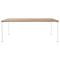 NOVA U meeting table | 2000 x 1000 mm, amber oak - 3 Thumbnail Image