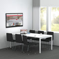 NOVA U meeting table | 2000 x 1000 mm, pearl gray - 12 Thumbnail Image